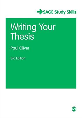 Writing Your Thesis