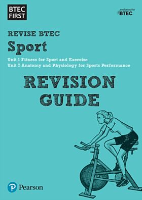 Pearson REVISE BTEC First in Sport Revision Guide inc online edition - 2023 and 2024 exams and asses