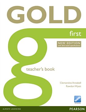 Gold First New Edition Teacher's Book