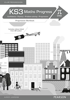 KS3 Maths Progress Progression Workbook Pi 1