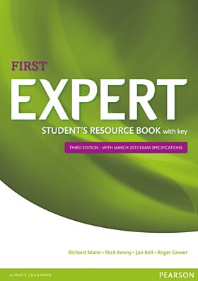 Expert First 3rd Edition Student's Resource Book with Key