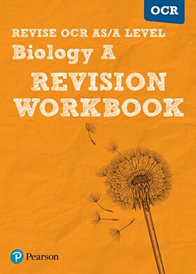 Pearson REVISE OCR AS/A Level Biology Revision Workbook - 2023 and 2024 exams