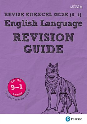 Pearson REVISE Edexcel GCSE (9-1) English Language Revision Guide: For 2024 and 2025 assessments and