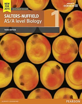 Salters-Nuffield AS/A level Biology Student Book 1 + ActiveBook