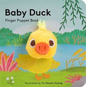 Baby Duck: Finger Puppet Book