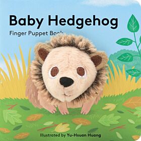 Baby Hedgehog: Finger Puppet Book