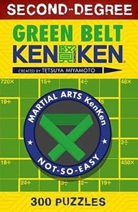 Second-Degree Green Belt KenKen