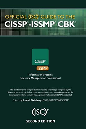 Official (ISC)2 Guide to the CISSP-ISSMP CBK