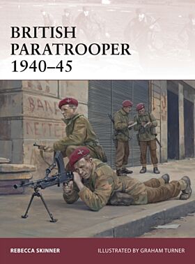 British Paratrooper 1940-45