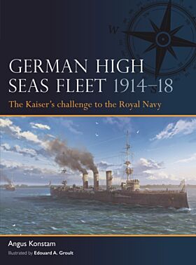 German High Seas Fleet 1914-18