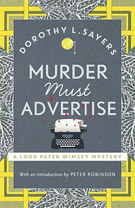 Murder Must Advertise