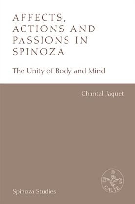 Affects, Actions and Passions in Spinoza