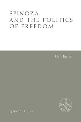 Spinoza and the Politics of Freedom