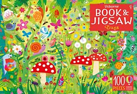 Usborne Book and Jigsaw Bugs