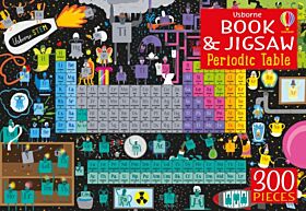 Usborne Book and Jigsaw Periodic Table Jigsaw