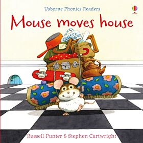 Mouse moves house