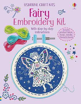 Embroidery Kit: Fairy