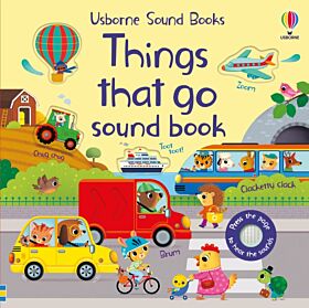 Things That Go Sound Book