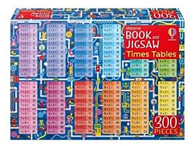 Usborne Book and Jigsaw Times Tables