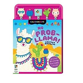 No Prob-llama Colouring & Activity Set