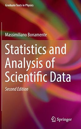 Statistics and Analysis of Scientific Data