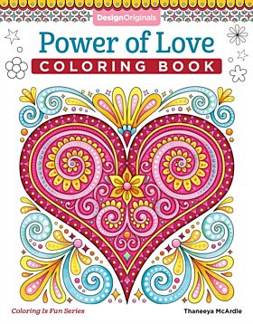 Power of Love Coloring Book