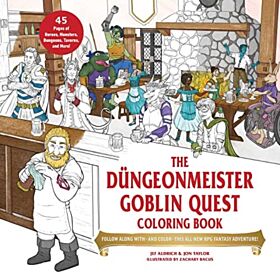 The Dungeonmeister Goblin Quest Coloring Book