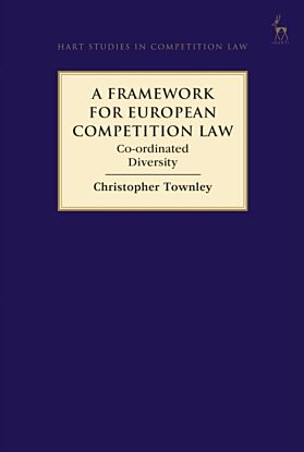 A Framework for European Competition Law