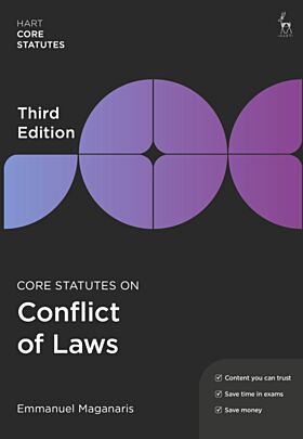 Core Statutes on Conflict of Laws