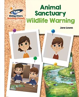 Reading Planet - Animal Sanctuary: Wildlife Warning - White: Galaxy