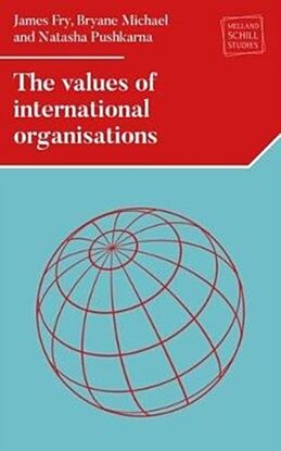 The Values of International Organizations