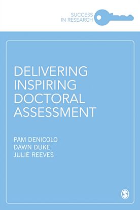 Delivering Inspiring Doctoral Assessment