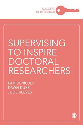 Supervising to Inspire Doctoral Researchers