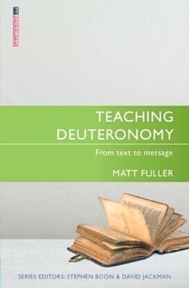 Teaching Deuteronomy