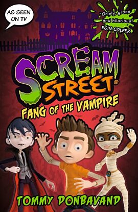 Scream Street 1: Fang of the Vampire