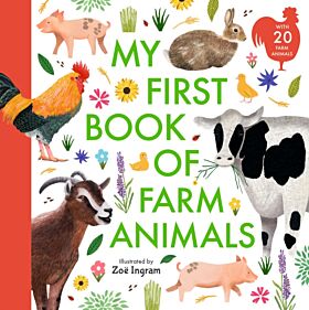 My First Book of Farm Animals