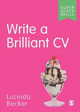 Write a Brilliant CV