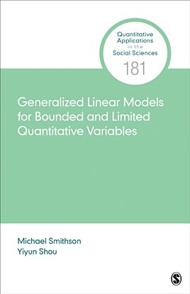 Generalized Linear Models for Bounded and Limited Quantitative Variables