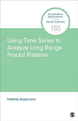 Using Time Series to Analyze Long-Range Fractal Patterns