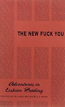 The New Fuck You