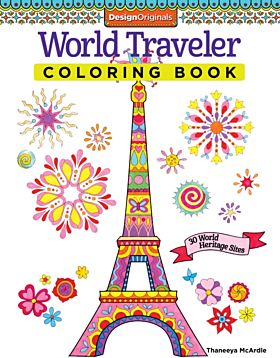 World Traveler Coloring Book