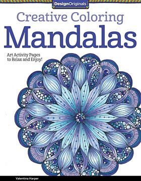 Creative Coloring Mandalas