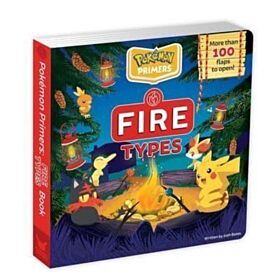 Pokemon Primers: Fire Types Book