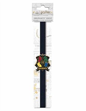 Harry Potter: Hogwarts Crest Enamel Charm Bookmark