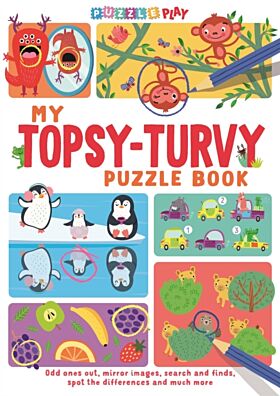 My Topsy-Turvy Puzzle Book