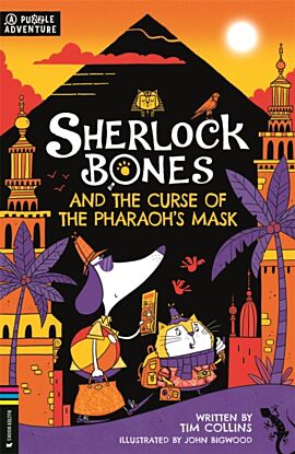 Sherlock Bones and the Curse of the Pharaoh¿s Mask