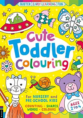 Cute Toddler Colouring