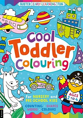 Cool Toddler Colouring