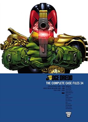 Judge Dredd: The Complete Case Files 34