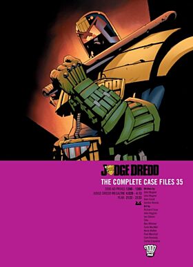 Judge Dredd: The Complete Case Files 35